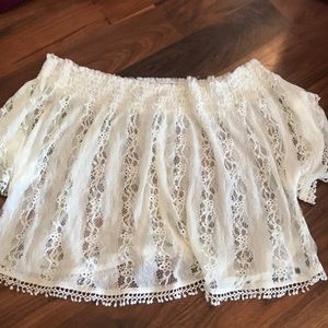 Abercrombie and Fitch top